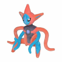 Authentic Pokemon Center Plush Pokemon fit Deoxys attack 20cm (standing)